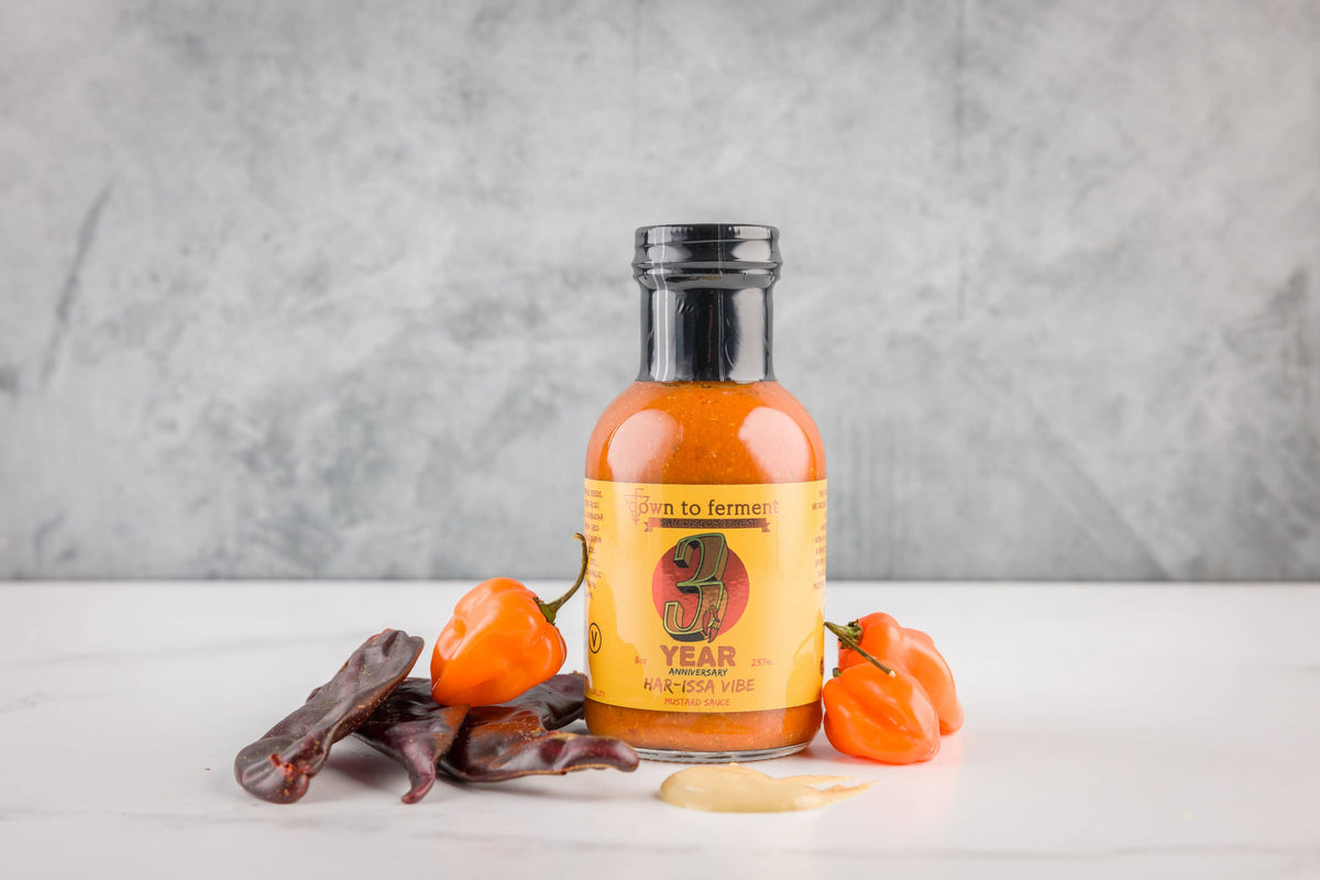 Down To Ferment - 3 Year Anniversary: Harissa Mustard (limited)
