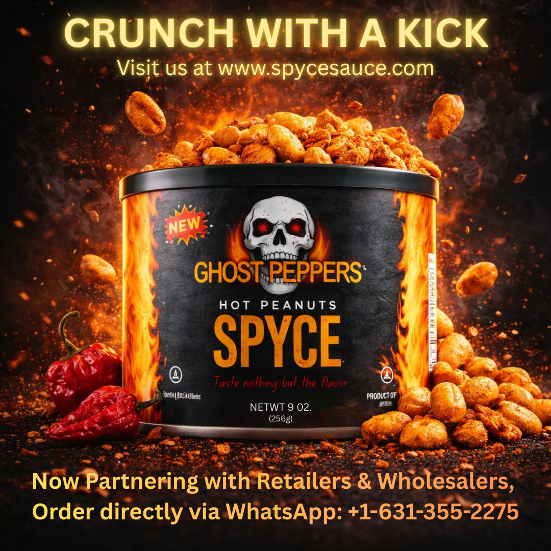 Spyce Hot Ghost Pepper Peanuts