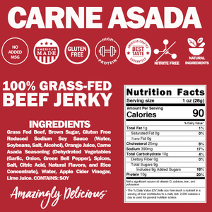 FIELD TRIP - Carne Asada Beef Jerky (2.2oz)