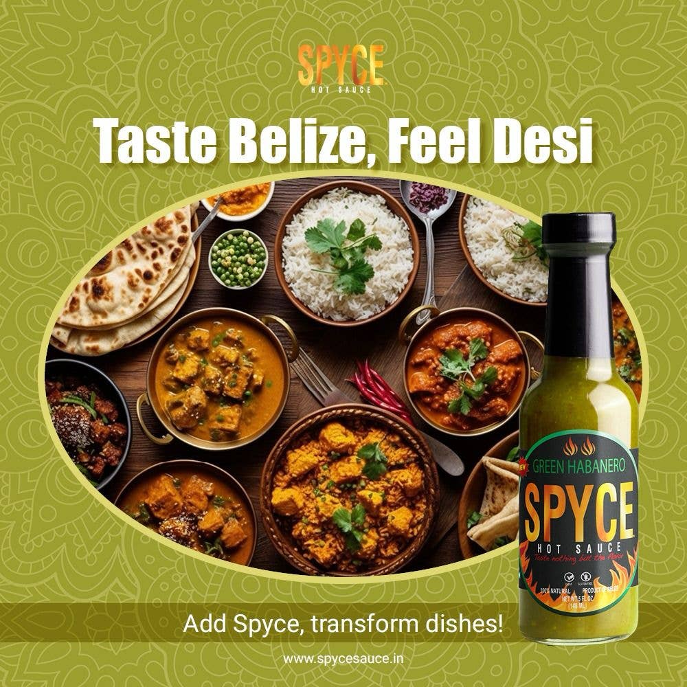 Spyce Sauce - Green Habanero: 5 oz
