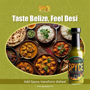 Spyce Sauce - Green Habanero: 5 oz
