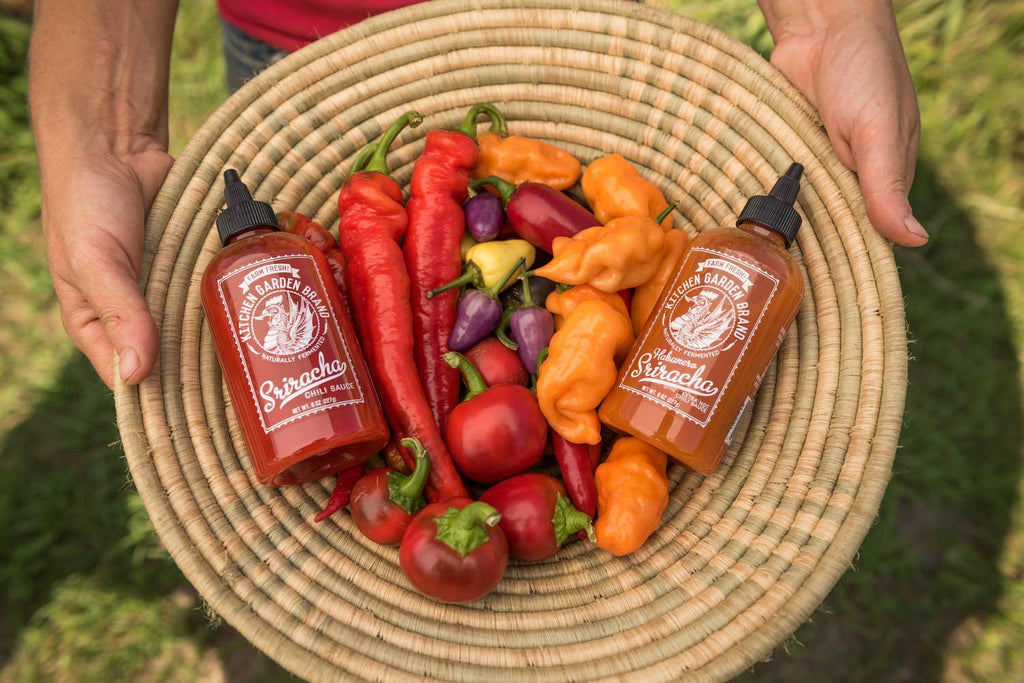 Organic Ghost Pepper Sriracha