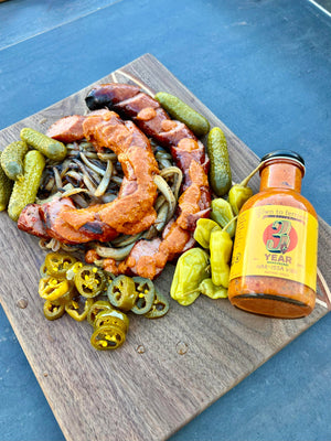 Down To Ferment - 3 Year Anniversary: Harissa Mustard (limited)