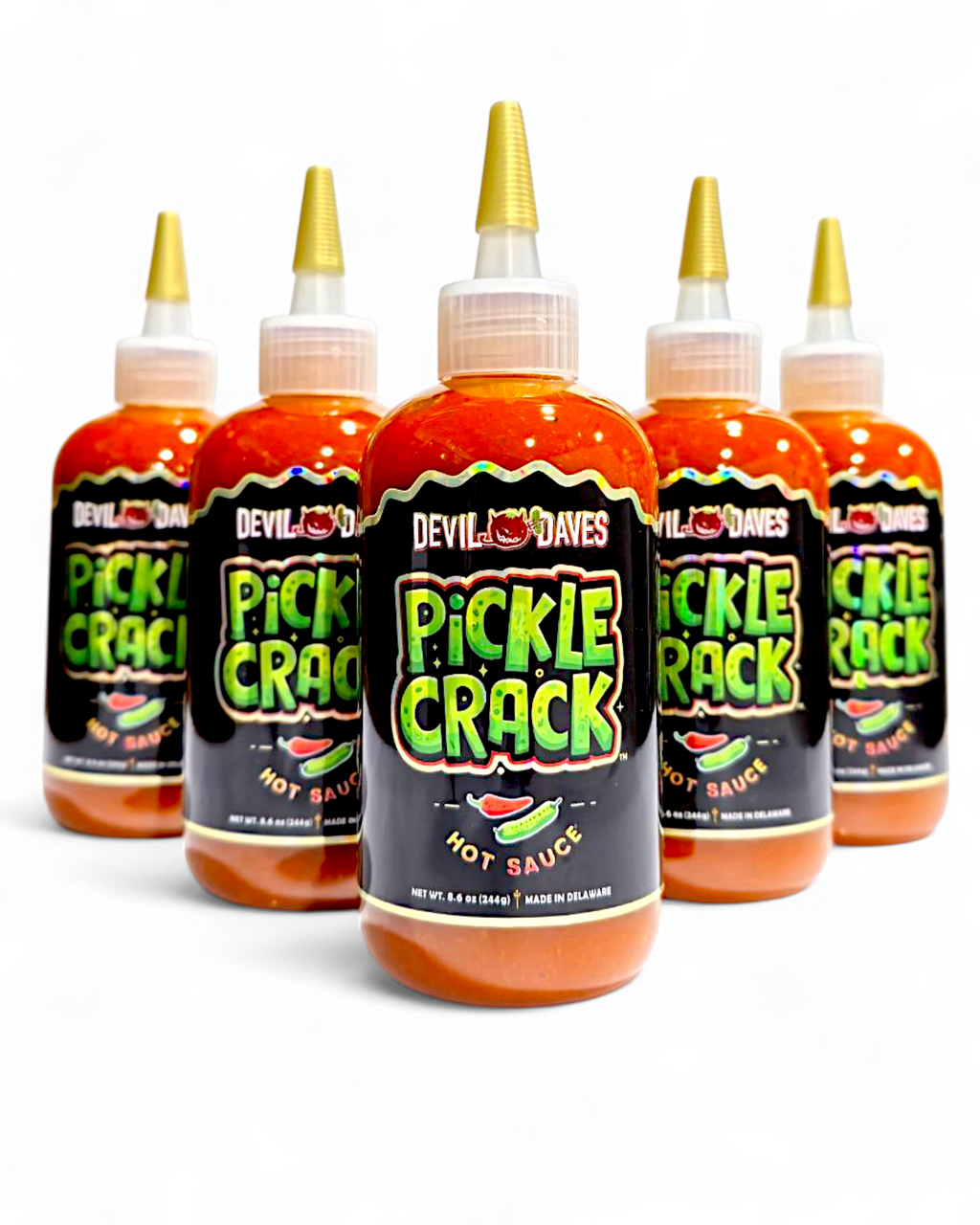 Pickle Crack - Dill Pickle Hot Sauce