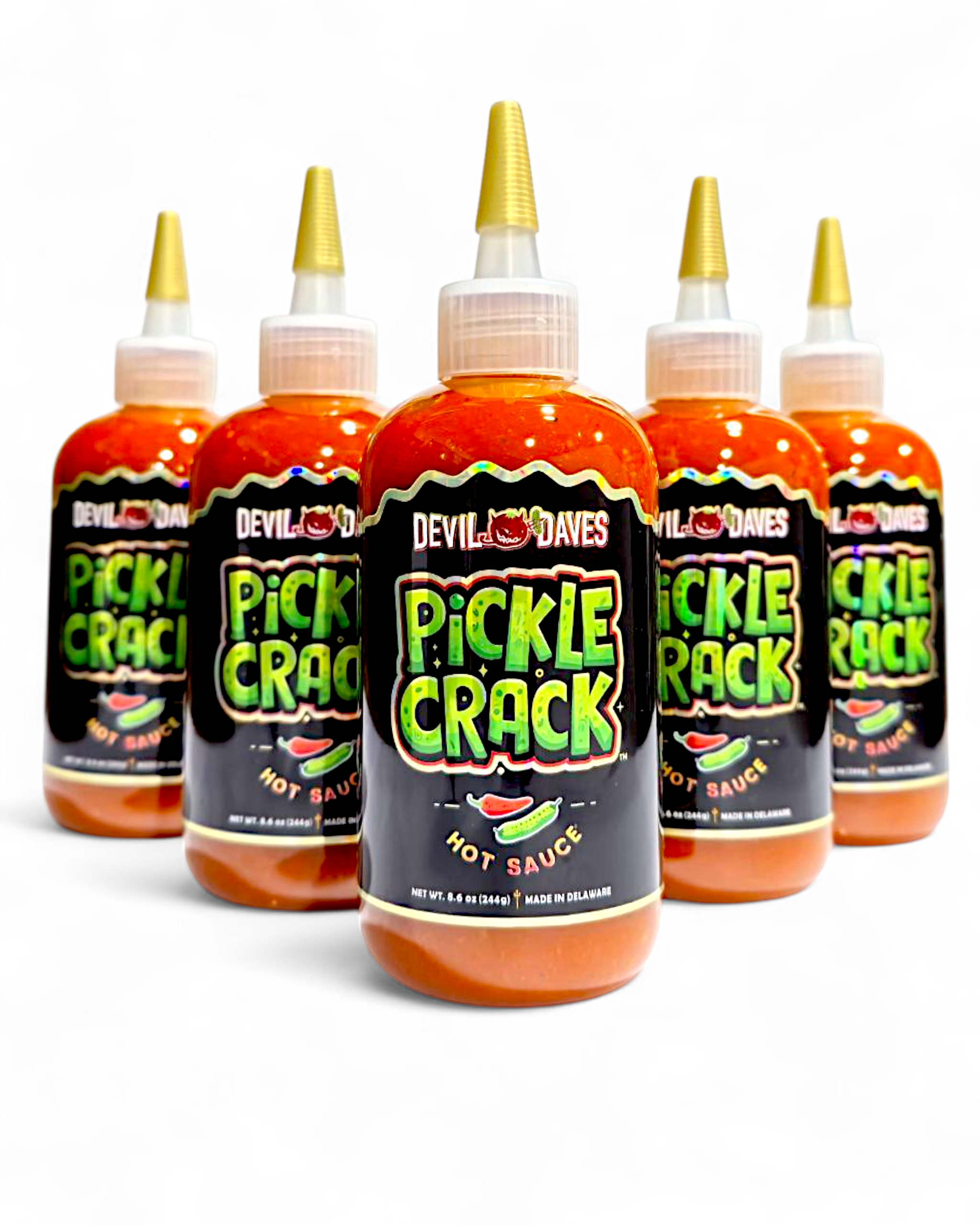 Pickle Crack - Dill Pickle Hot Sauce