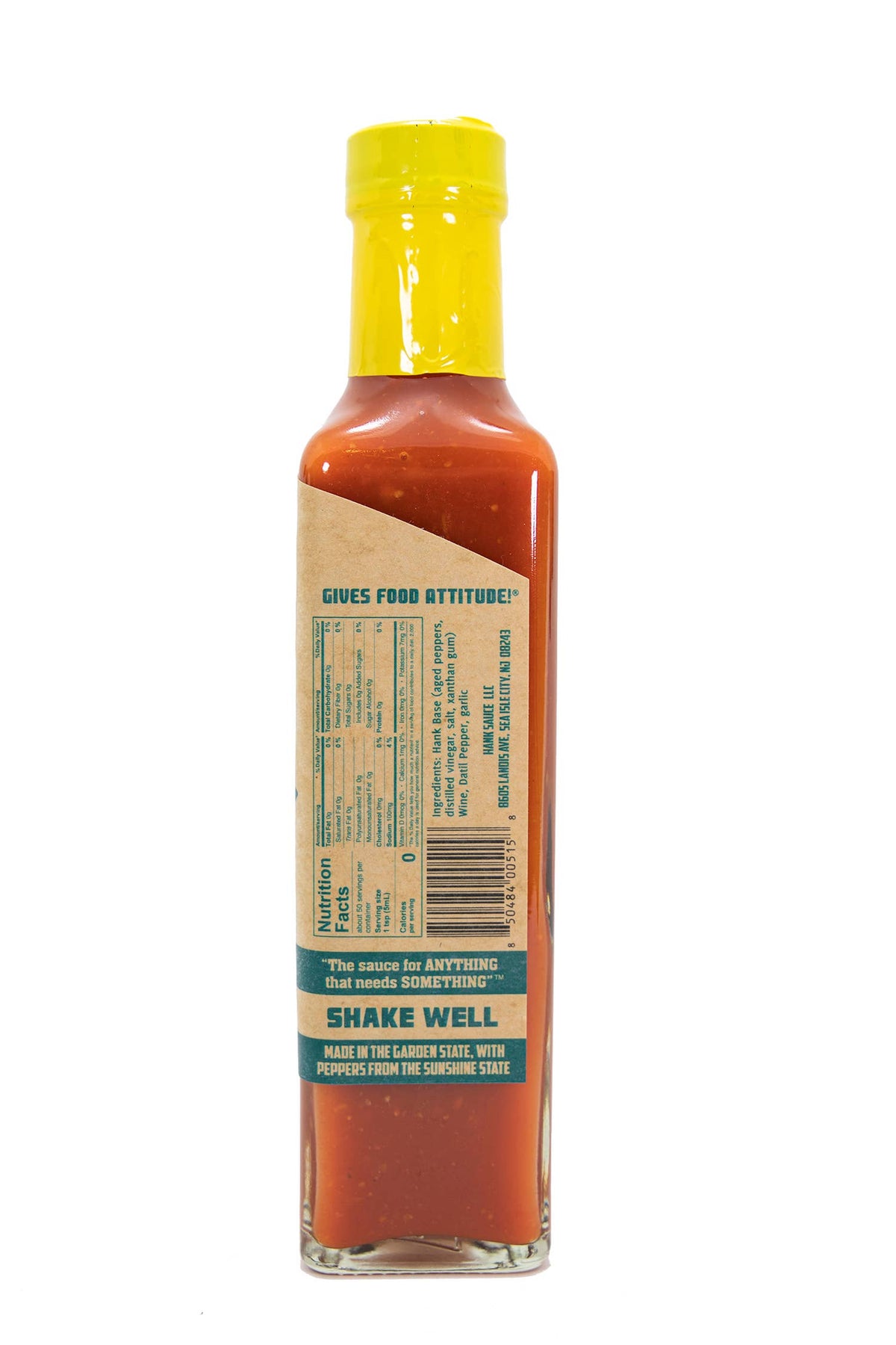 Skedatil Hot Sauce by Hank Sauce