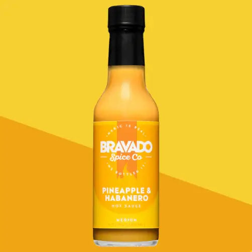 Pineapple & Habanero Hot Sauce