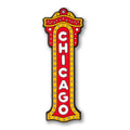 Chicago Theatre PVC Magnet