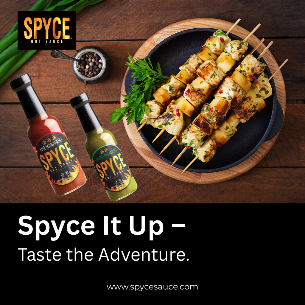 Habanero Fire Hot Sauce by Spyce Sauce