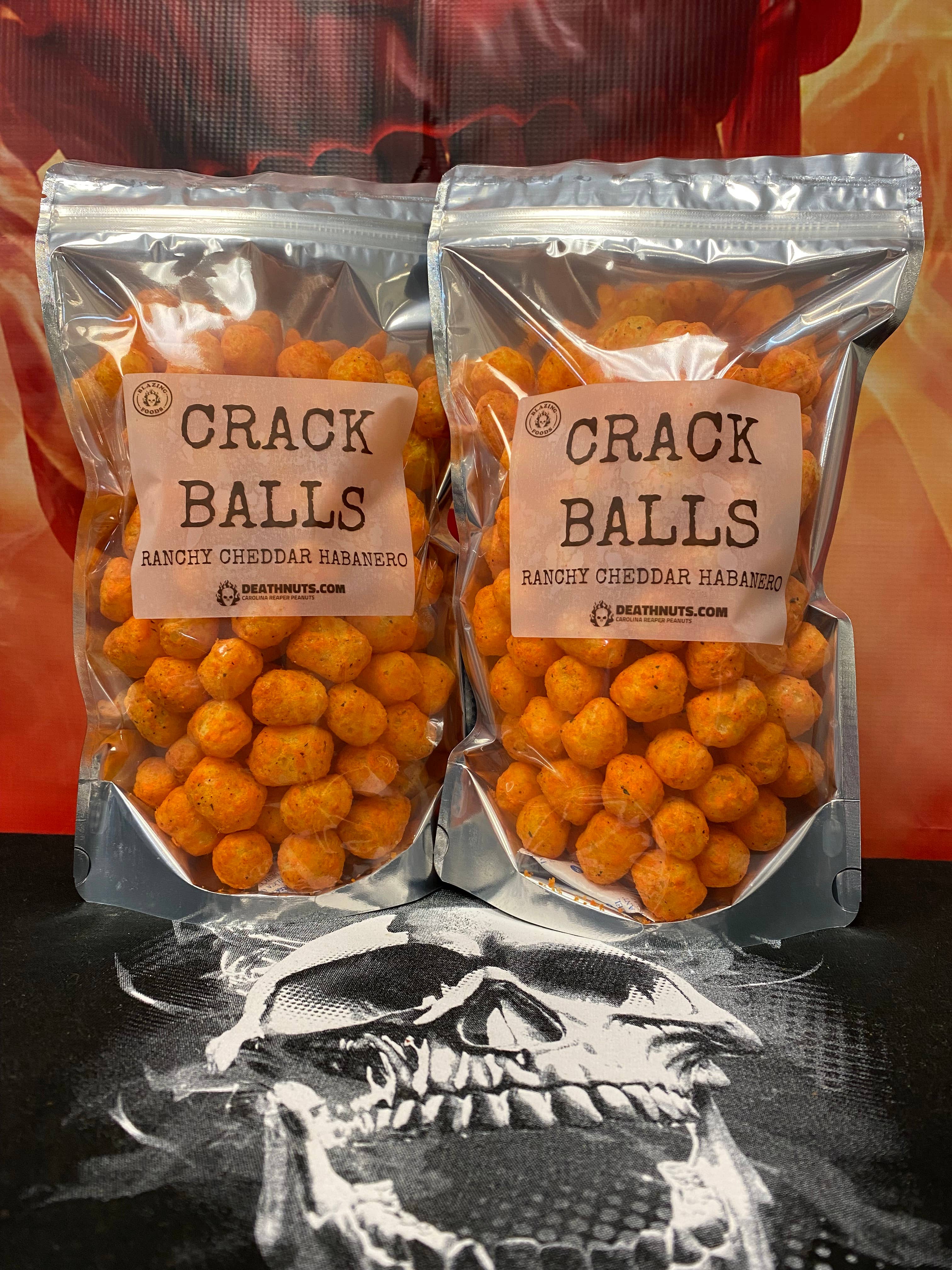 CRACK BALLS HABANERO RANCH