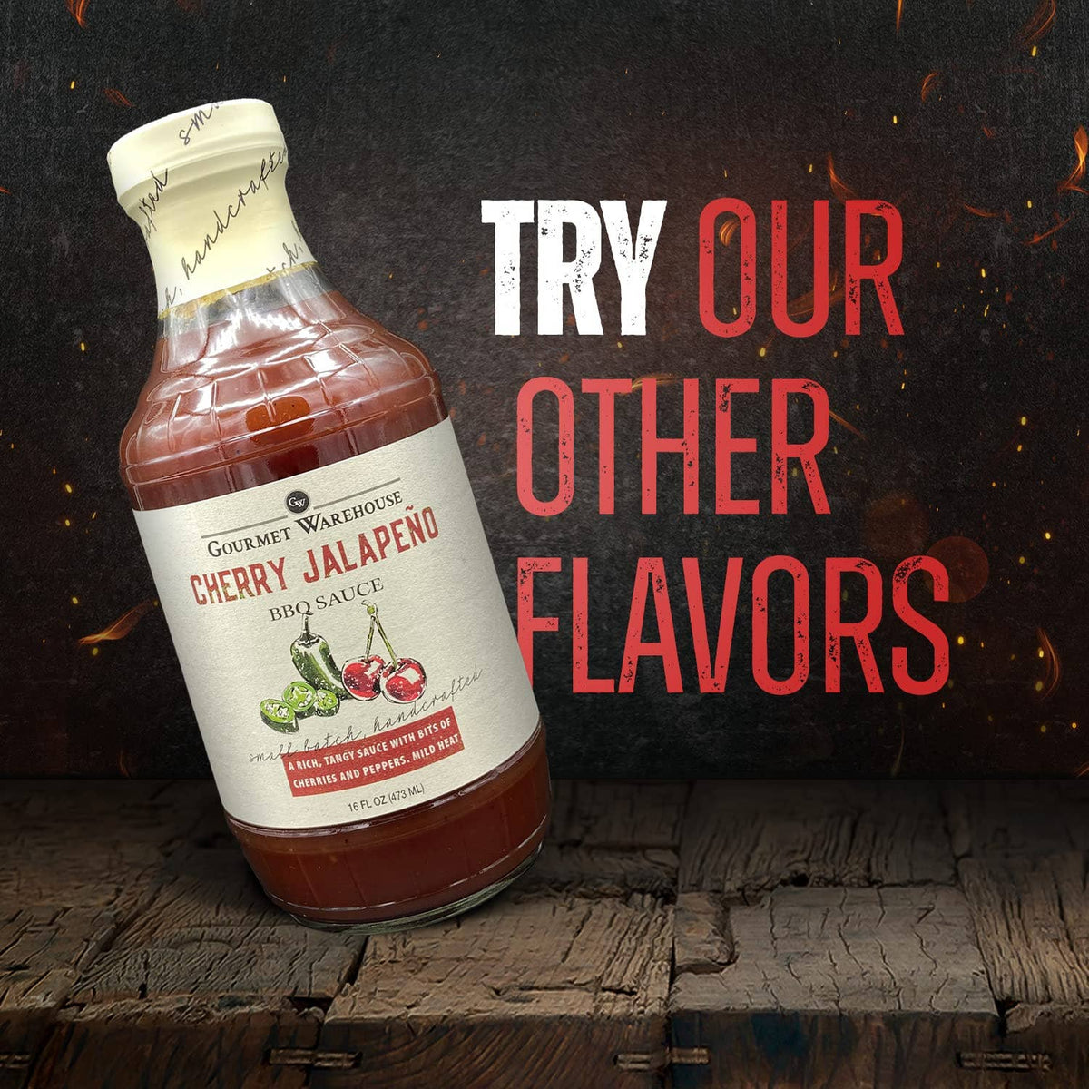 Gourmet Warehouse Brands - Gourmet Warehouse Golden Carolina BBQ Sauce
