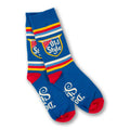 Transit Tees - Old Style Vintage Stripe Dress Socks : S