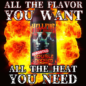 Hellfire Double Doomed Re-Booted Hot Sauce