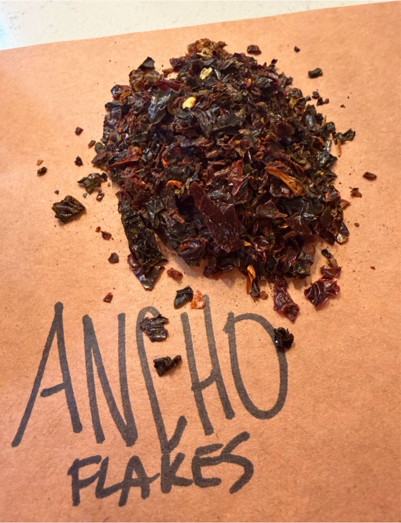 Ancho Pepper Flakes
