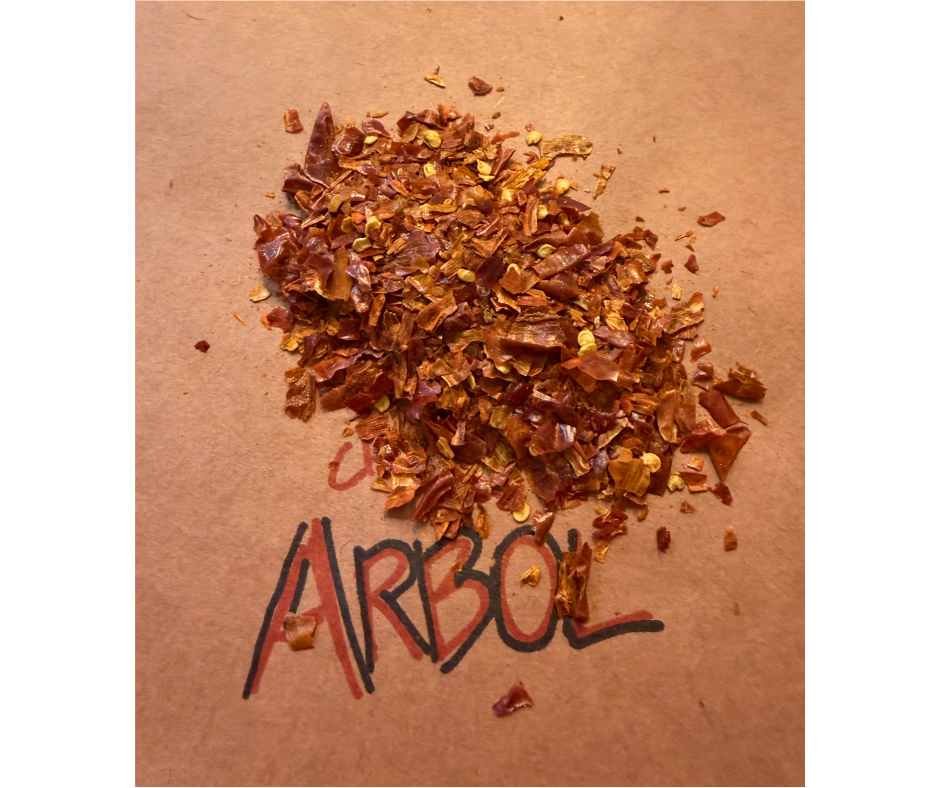 Arbol Pepper Flakes