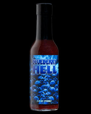 Hellfire Blueberry Hell Hot Sauce