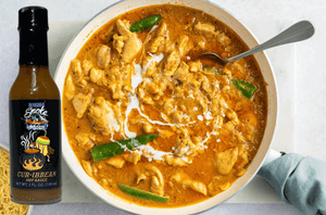Cur-ibbean - Scotch Bonnet Curry Hot Sauce (Hot)
