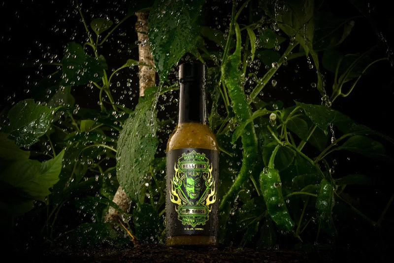 Hellfire Devil's Blend Roasted Reaper Hot Sauce