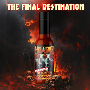 Hellfire Double Doomed Re-Booted Hot Sauce