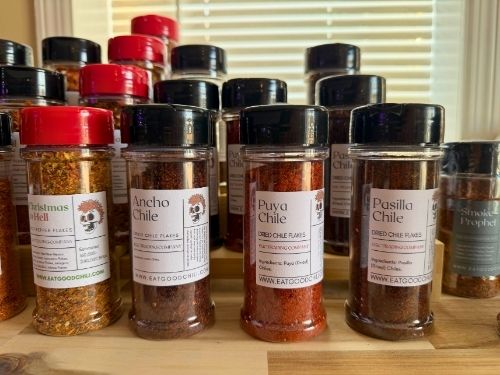 Ground Urfa Biber Chile Pepper