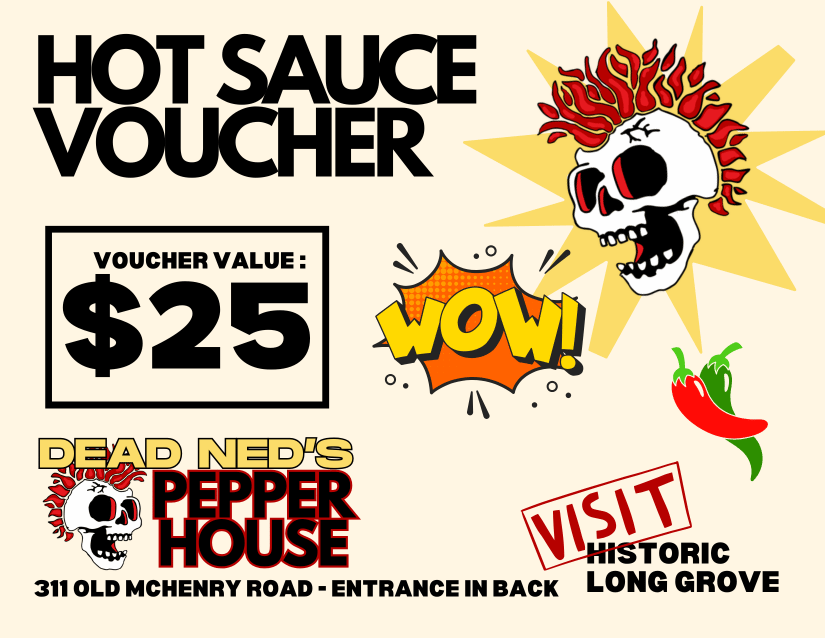 Dead Ned's Pepper House Gift Cards