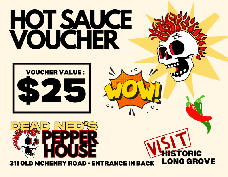 Dead Ned's Pepper House Gift Cards