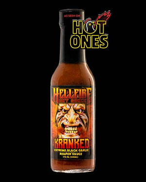 Hellfire Kranked Hot Sauce