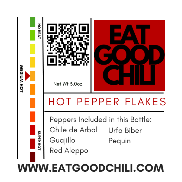 Long Grove Signature Hot Pepper Flakes