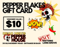 Dead Ned's Pepper House Gift Cards