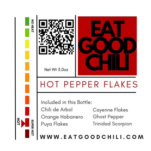 Pizza Burn Hot Pepper Flakes