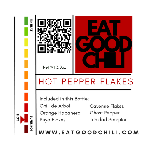 Pizza Burn Hot Pepper Flakes