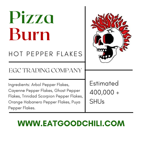 Pizza Burn Hot Pepper Flakes
