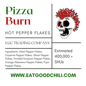 Pizza Burn Hot Pepper Flakes