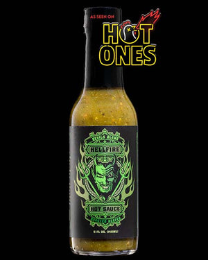 Hellfire Devil's Blend Roasted Reaper Hot Sauce