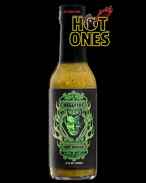Hellfire Devil's Blend Roasted Reaper Hot Sauce