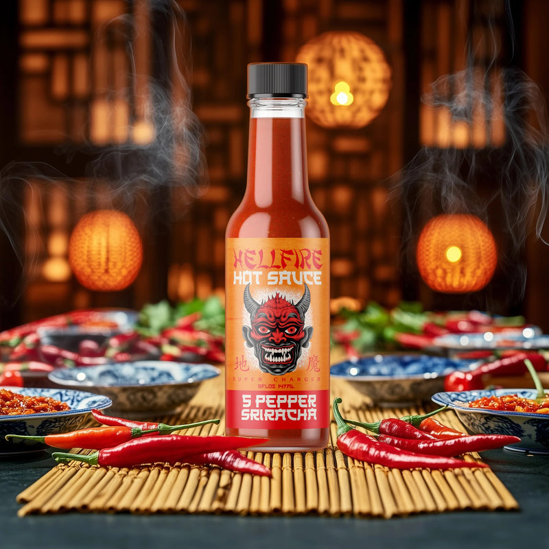 Hellfire 5 Pepper Sriracha