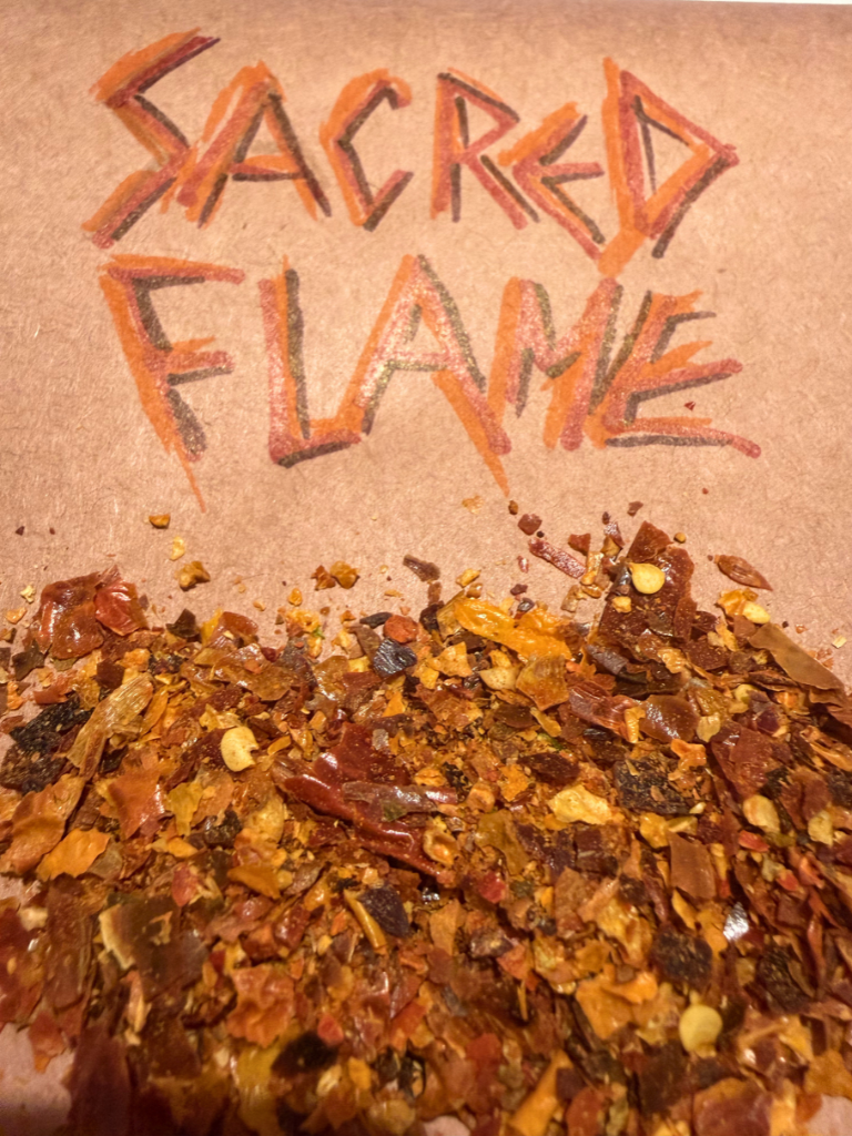 Sacred Flame Hot Pepper Flakes