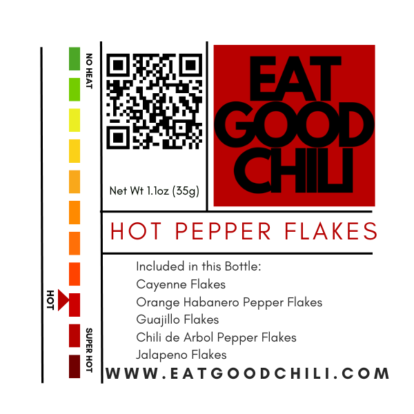 Sacred Flame Hot Pepper Flakes