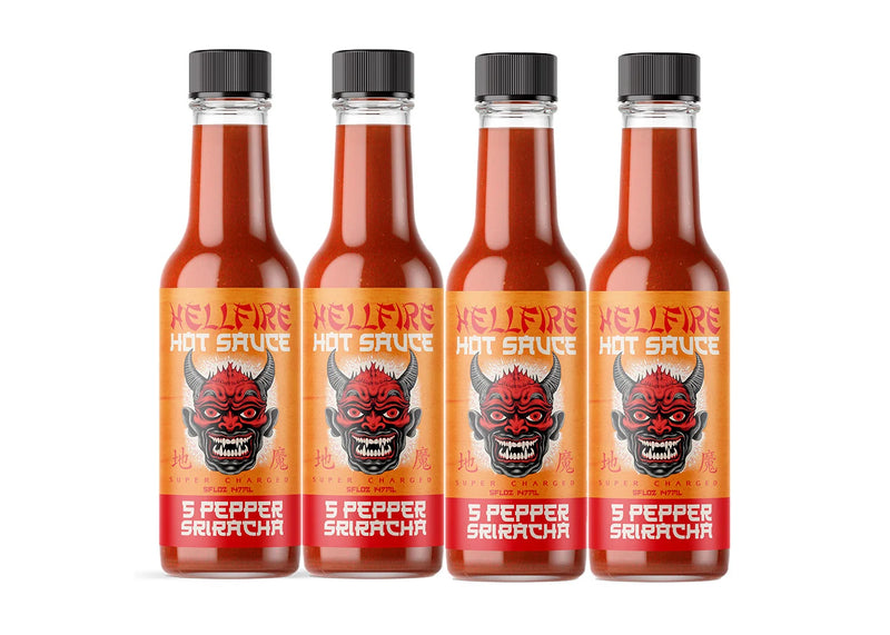 Hellfire 5 Pepper Sriracha