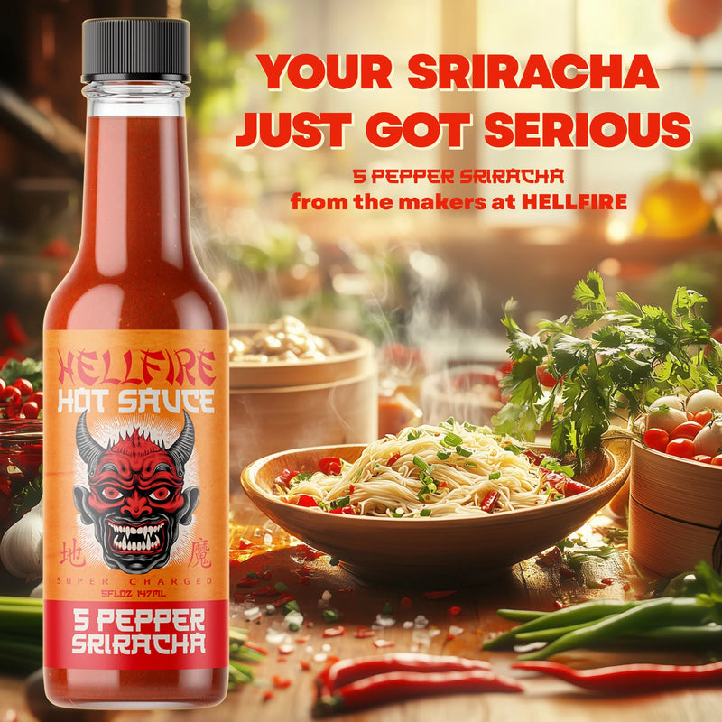 Hellfire 5 Pepper Sriracha
