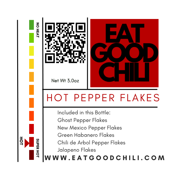 Pizza Burn Hot Pepper Flakes