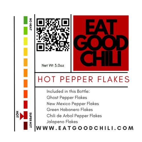 Pizza Burn Hot Pepper Flakes