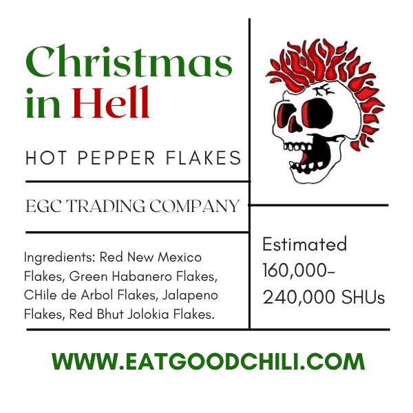 Pizza Burn Hot Pepper Flakes