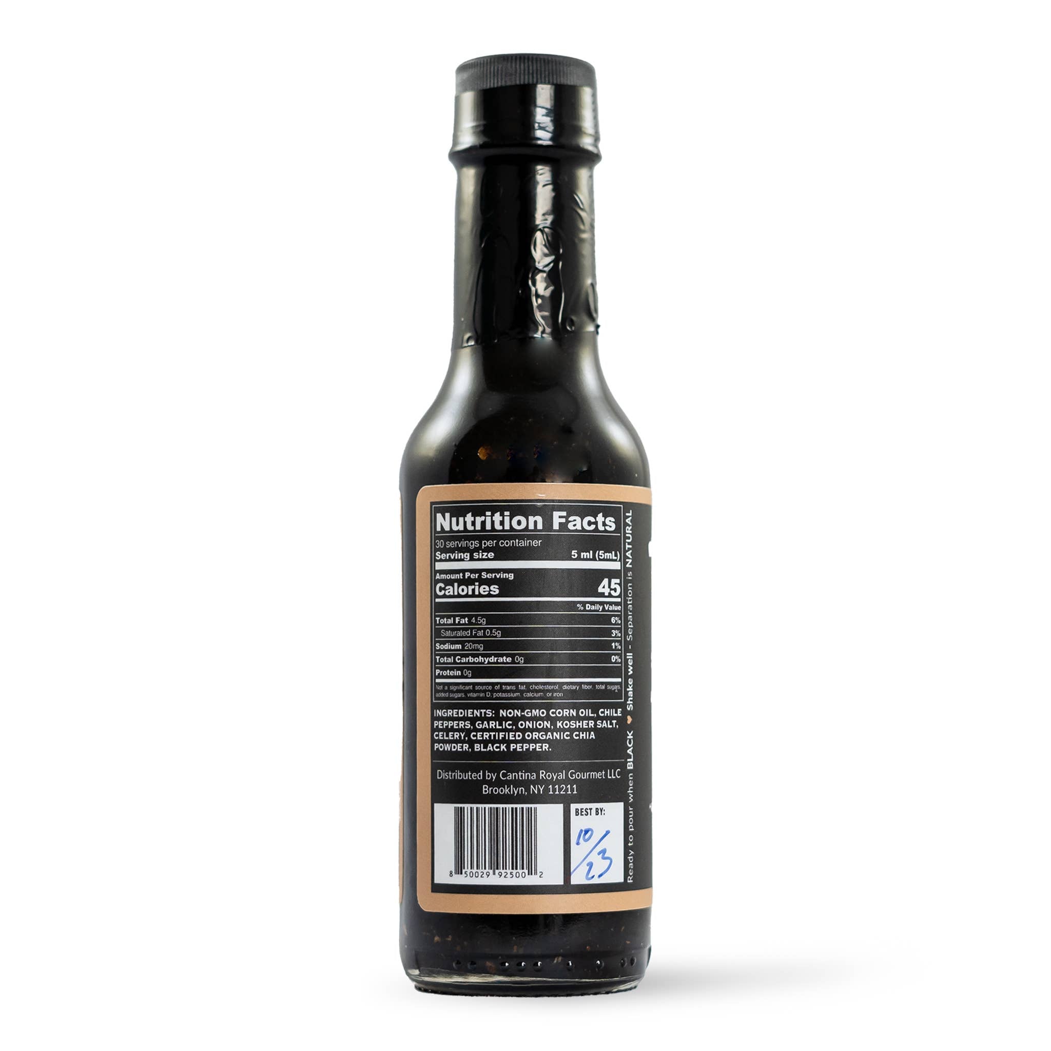 Tomasa - (Hot Ones™) Charred Habanero & Manzano Hot Sauce