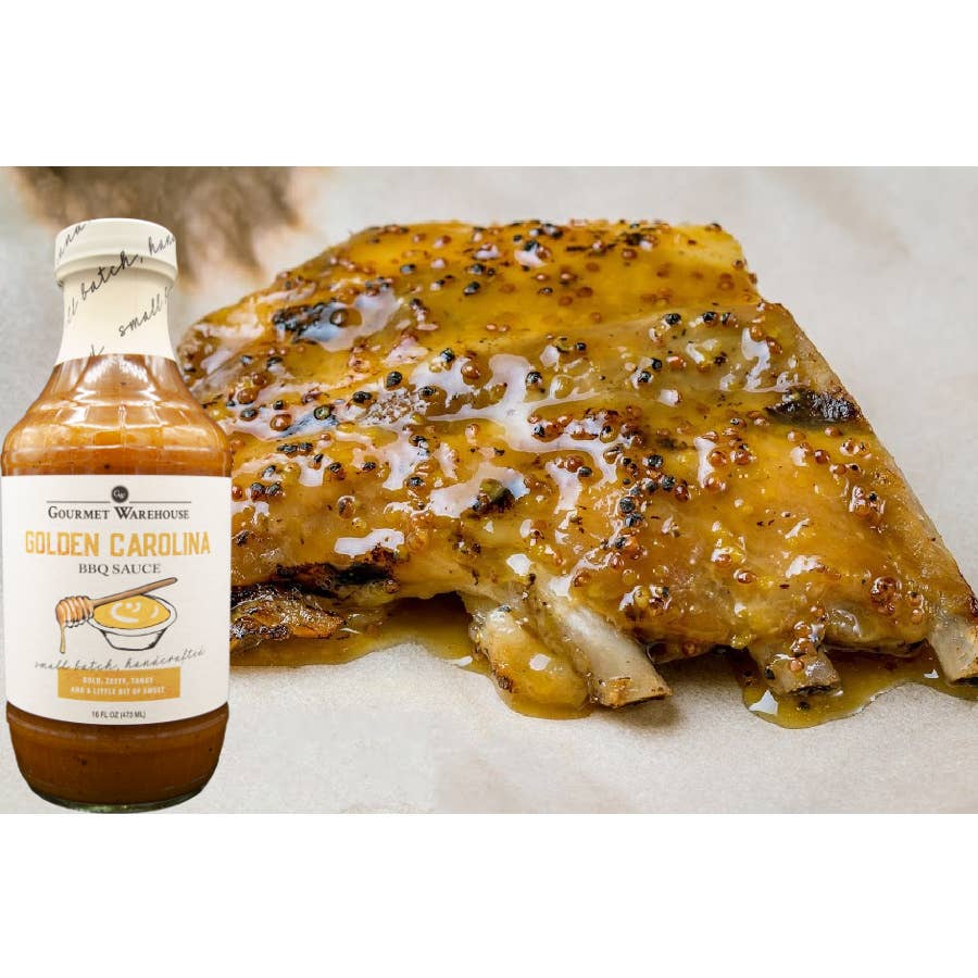 Gourmet Warehouse Brands - Gourmet Warehouse Golden Carolina BBQ Sauce
