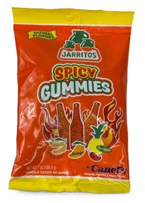 Jarritos Spicy Gummies, 7oz bag,