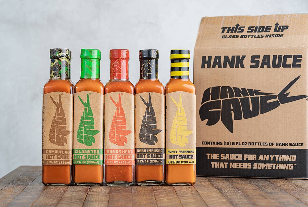Hank Sauce - Cilanktro Hank Sauce