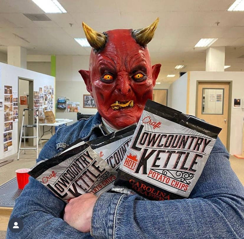 Carolina Reaper Potato Chips - Lowcountry Kettle