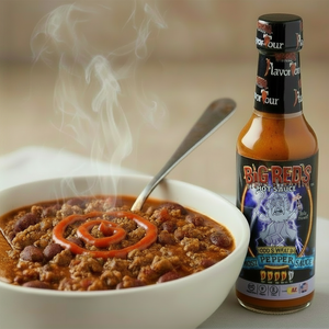 Big Reds God's Wrath Ghost Pepper Hot Sauce