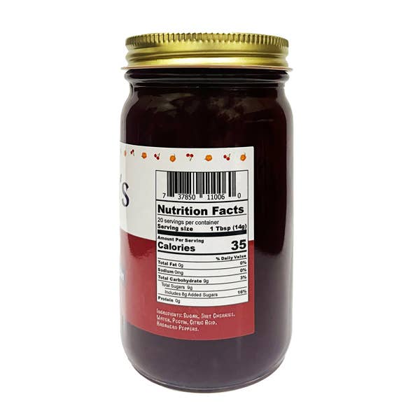 Ohio-South Farm Products LLC - O'Hara's Cherry Habanero Jam